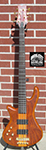 Schecter DIAMOND SERIES Stiletto Studio-8  Honey Satin Left Handed  8-String Electric Bass Guitar